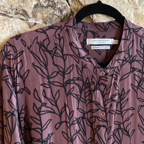 Contemporaine (Simons brand) tunic style blouse - Sz XL - Picture 2 of 3